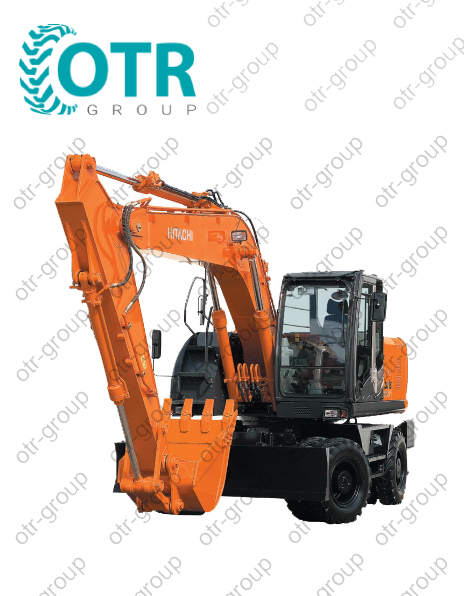 Экскаватор Hitachi ZX190W-3