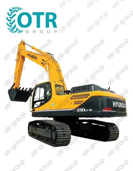 Экскаватор Hyundai R330LC-9