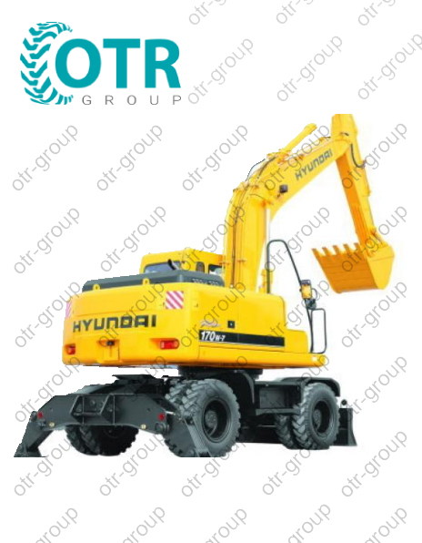 Экскаватор Hyundai R140W-7A