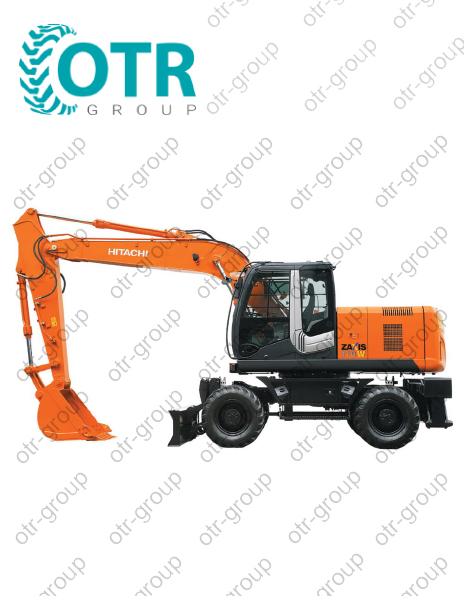 Экскаватор Hitachi ZX170W-3 