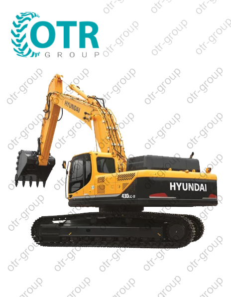 Экскаватор Hyundai R430LC-9