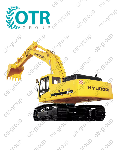 Экскаватор Hyundai R450LC-7