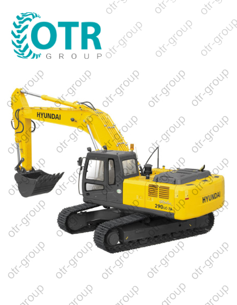 Экскаватор Hyundai R290LC-7A