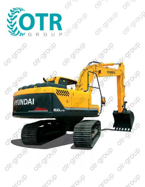 Экскаватор Hyundai R160LC-7