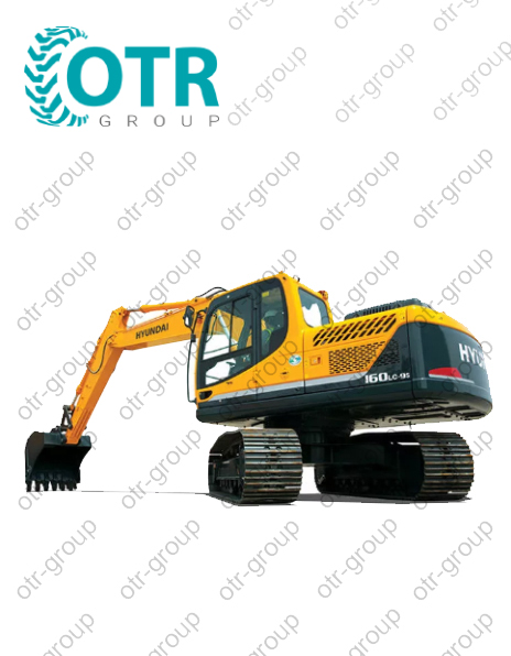 Экскаватор Hyundai R160LC-9