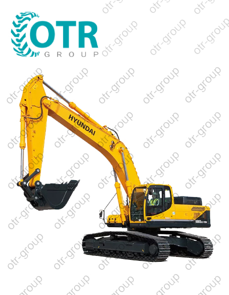 Экскаватор Hyundai R380LC-9