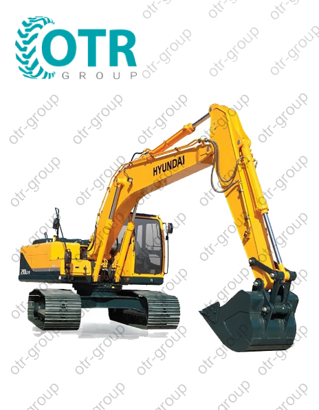 Экскаватор Hyundai R210NLC-7