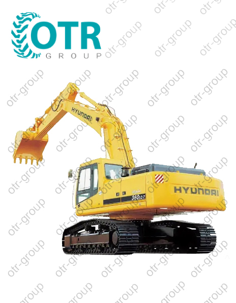 Экскаватор Hyundai R360LC-7