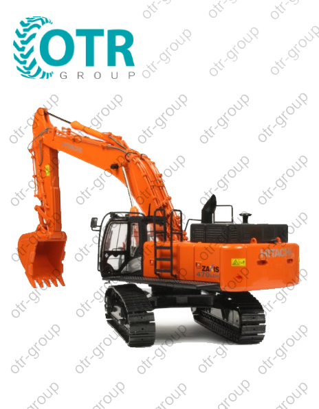 Экскаватор Hitachi ZX470-5G