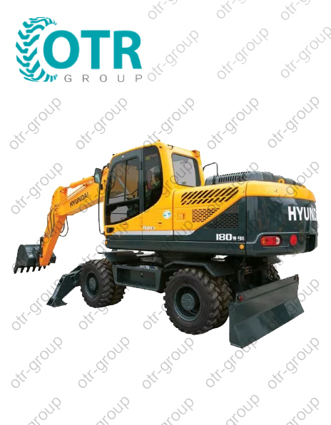 Экскаватор Hyundai R180W-9