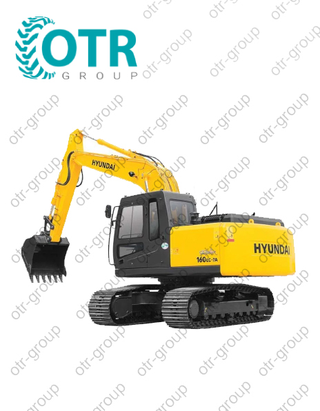 Экскаватор Hyundai R160LC-7A