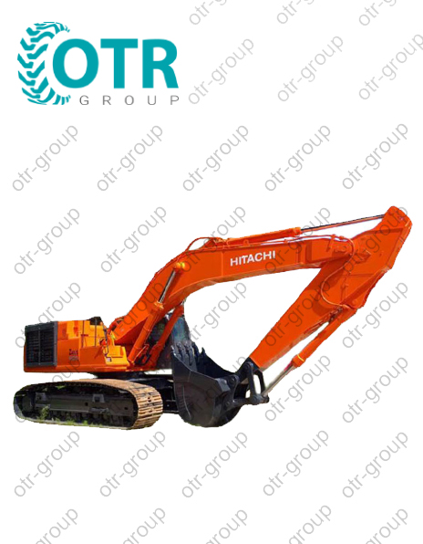 Экскаватор Hitachi ZX600