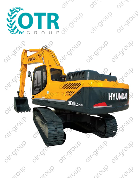 Экскаватор Hyundai R300LC-9