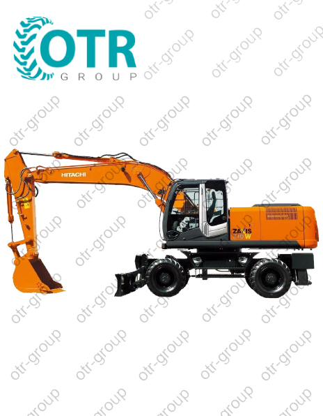 Экскаватор Hitachi ZX220W-3