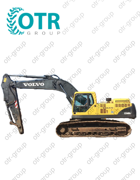 Экскаватор VOLVO EC360B LC