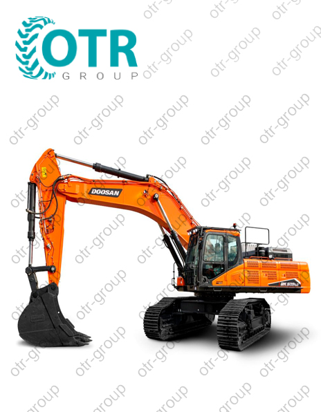 Экскаватор Doosan DX530LC-3 