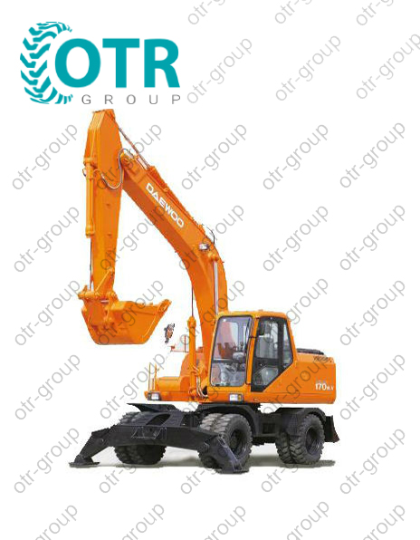 Экскаватор Doosan S170W-III