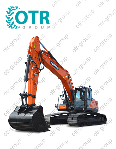 Экскаватор Doosan DX255LC-3