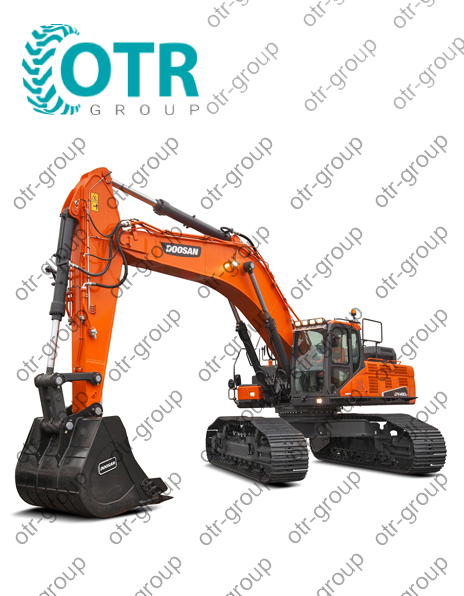 Экскаватор Doosan DX490LC-3