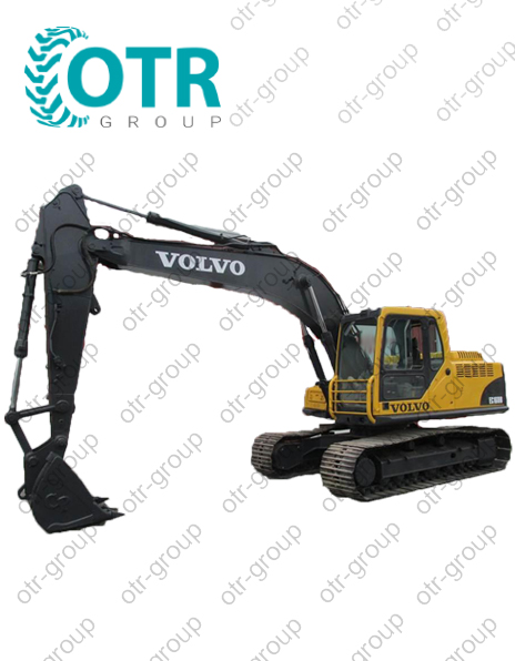 Экскаватор Volvo EC160B