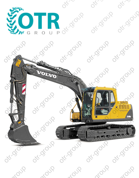 Экскаватор VOLVO EC140B LC