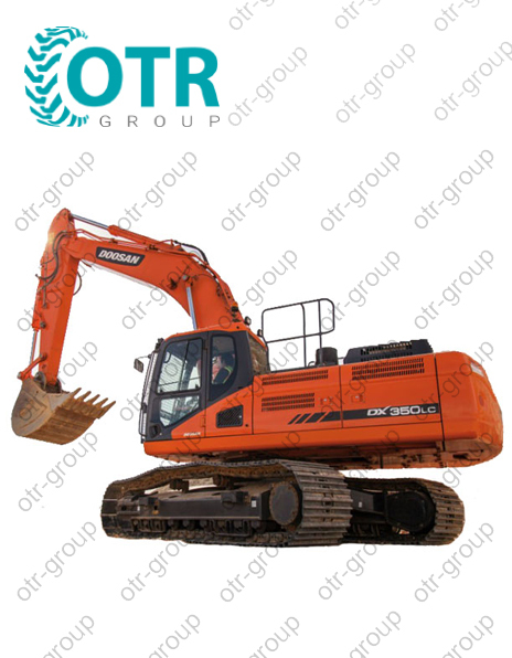 Экскаватор Doosan DX340LC-3