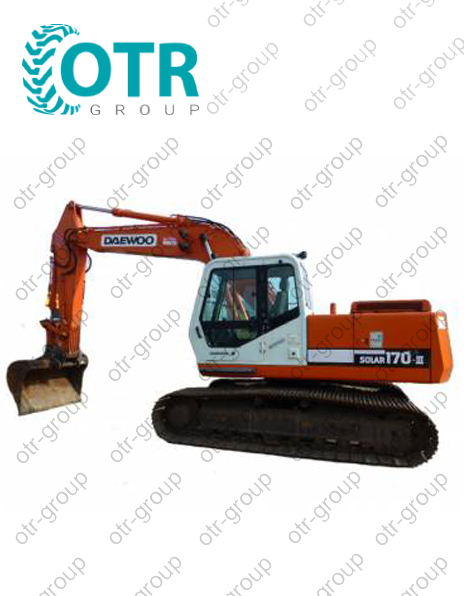 Экскаватор DOOSAN S170-III