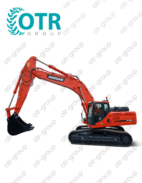 Экскаватор Doosan DX380LC-3