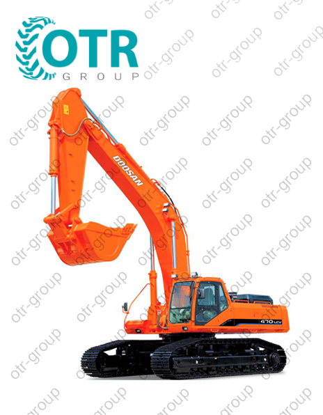 Экскаватор Doosan S470LC-V