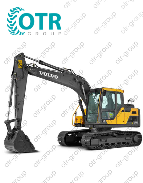 Экскаватор Volvo EC140C