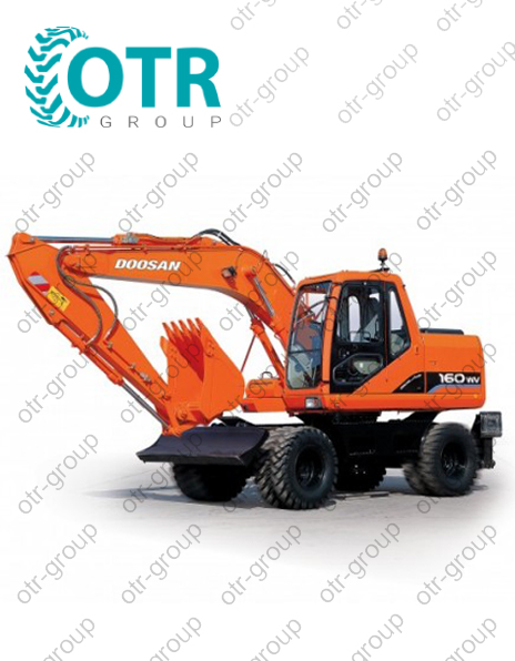 Экскаватор Doosan S160W-V