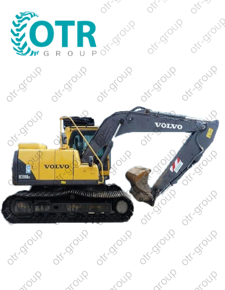 Экскаватор Volvo EC135B