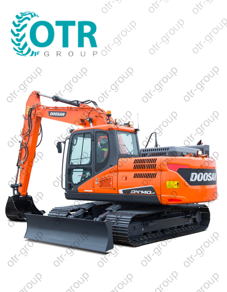 Экскаватор Doosan DX140LC-3