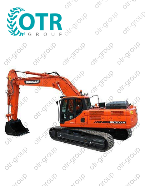 Экскаватор Doosan DX300LC-3