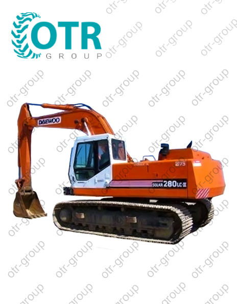 Экскаватор DOOSAN S280LC-III