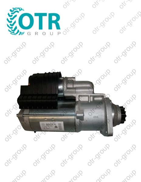 Стартер BOSCH SHAANXI 612600090293