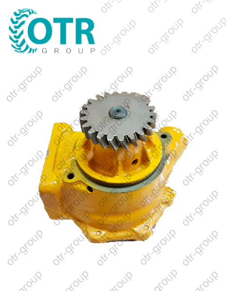 Помпа двигателя S6D125 Komatsu D85A-21 6151-61-1101