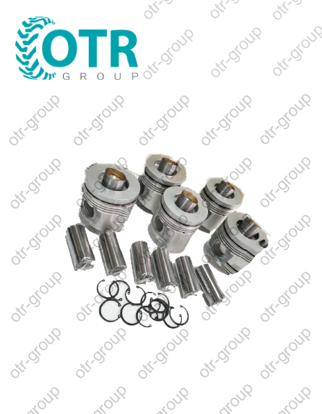 Поршневая группа на двигатель Isuzu 6HK1 