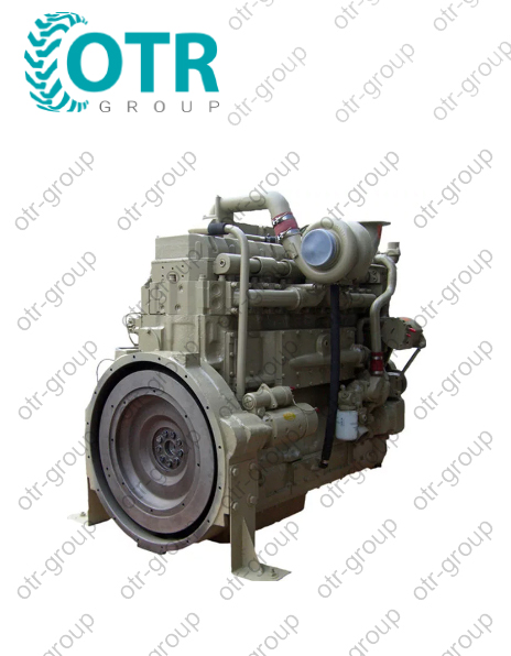 Двигатель в сборе Cummins KTA19-C525 