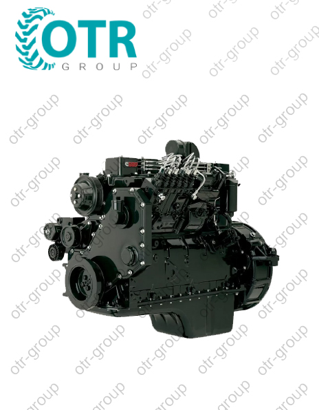 Двигатель в сборе Cummins B5.9