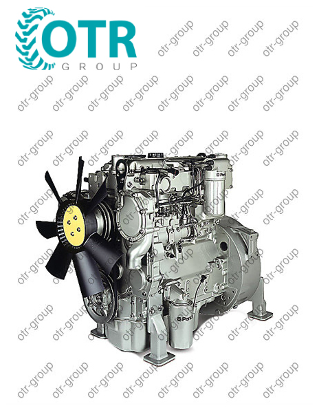 Двигатель дизельный Perkins 1104C-44T