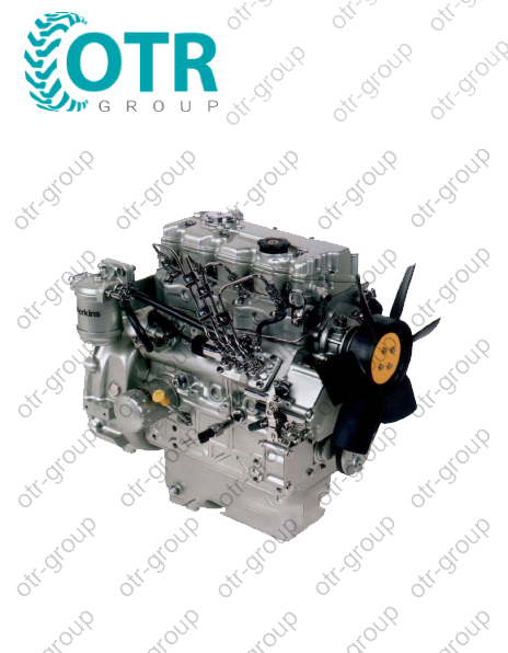 Двигатель в сборе Cummins 6BTA5.9-C170