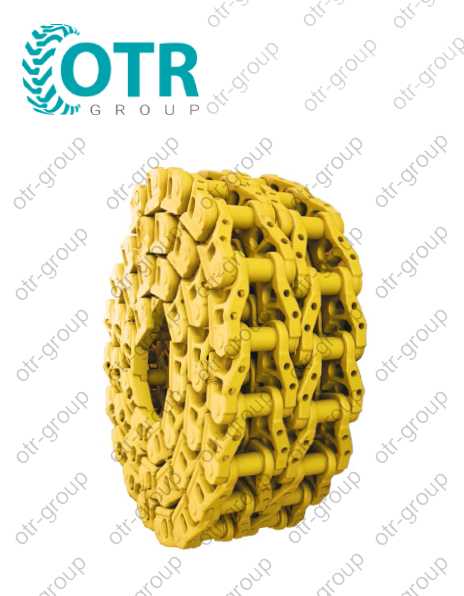 Гусеничная цепь на экскаватор KOMATSU PC400-1 208-32-00010