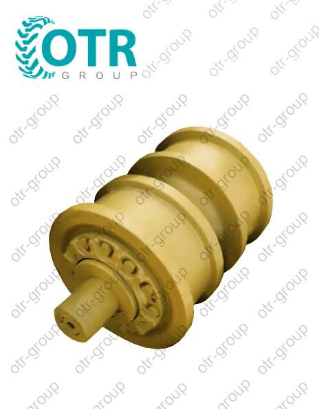 Каток опорный двубортный на экскаватор KOMATSU D375-A-5 195-30-01421