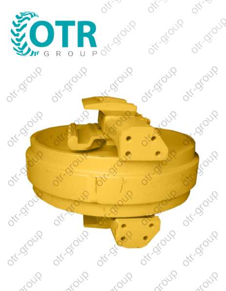 Колесо направляющее на экскаватор KOMATSU D150-A-1 175-30-00450