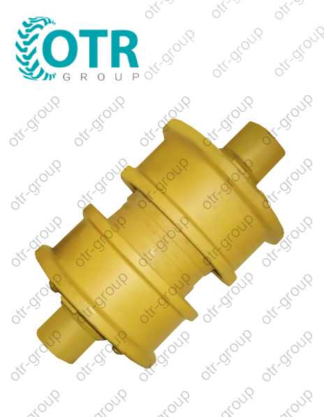 Каток опорный двубортный на экскаватор KOMATSU D375-A-1 195-30-00571