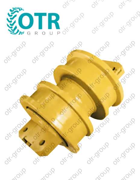 Каток опорный двубортный на экскаватор KOMATSU D135-A-1 175-30-00490