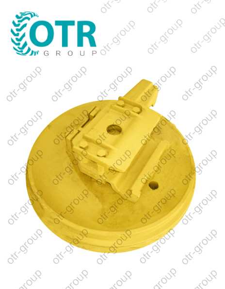 Колесо направляющее на экскаватор KOMATSU D80-A-18 154-30-00292