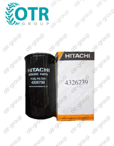 Фильтр топливный дополнительный Hitachi EX300 4326739