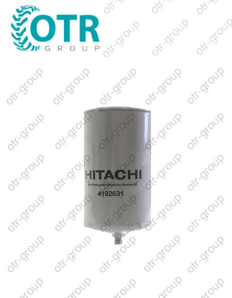 Фильтр топливный Hitachi EX400 4192631